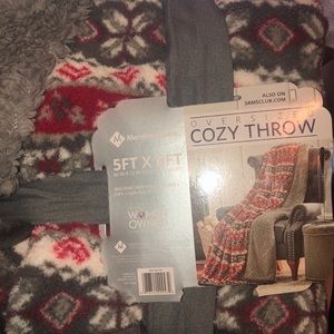 Cozy Throw great for the cold nights coming soon
